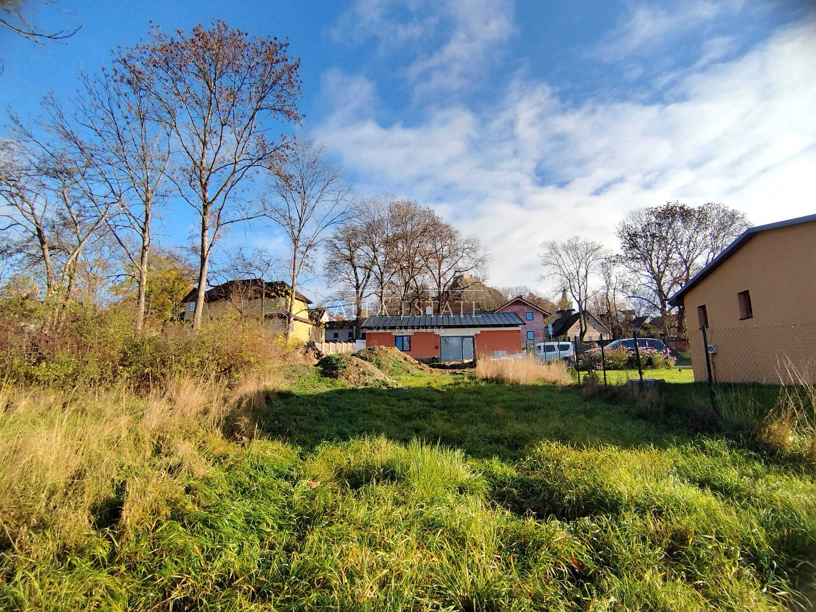 Prodej stavebního pozemku 1450m2, Andělská hora