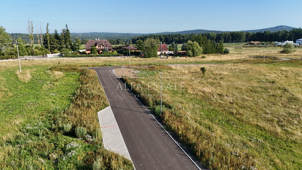 Stavební pozemek v obci Kolová, lokalita Za humny 2,1027m2
