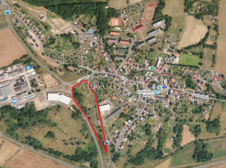 Prodej - pozemek pro komerční výstavbu, 16 411 m²