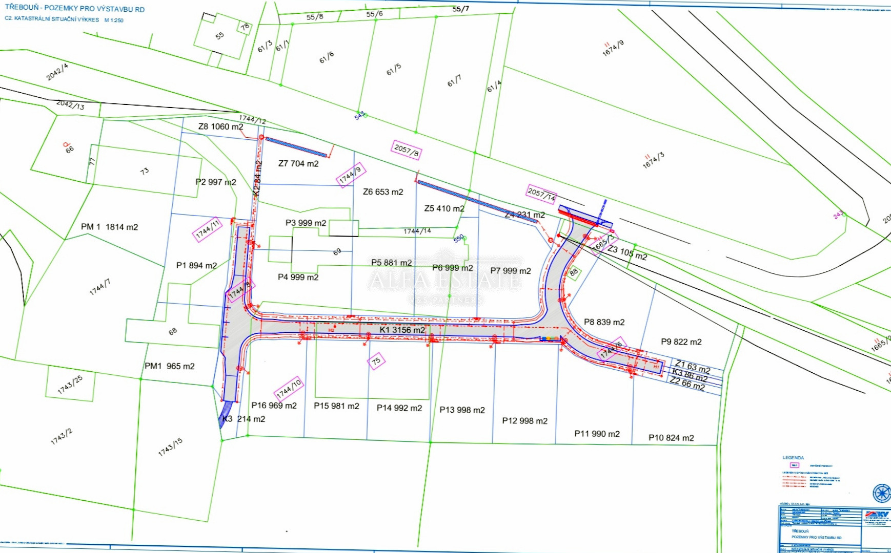 Pozemky pod Třebouňským Vrchem, obec Třebouň