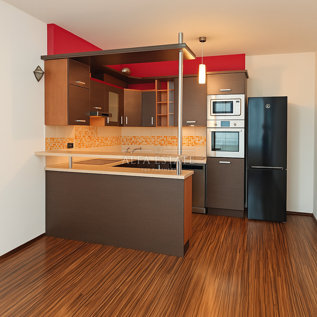 2kk, 52m2, ul Zakšínksá, Praha 9