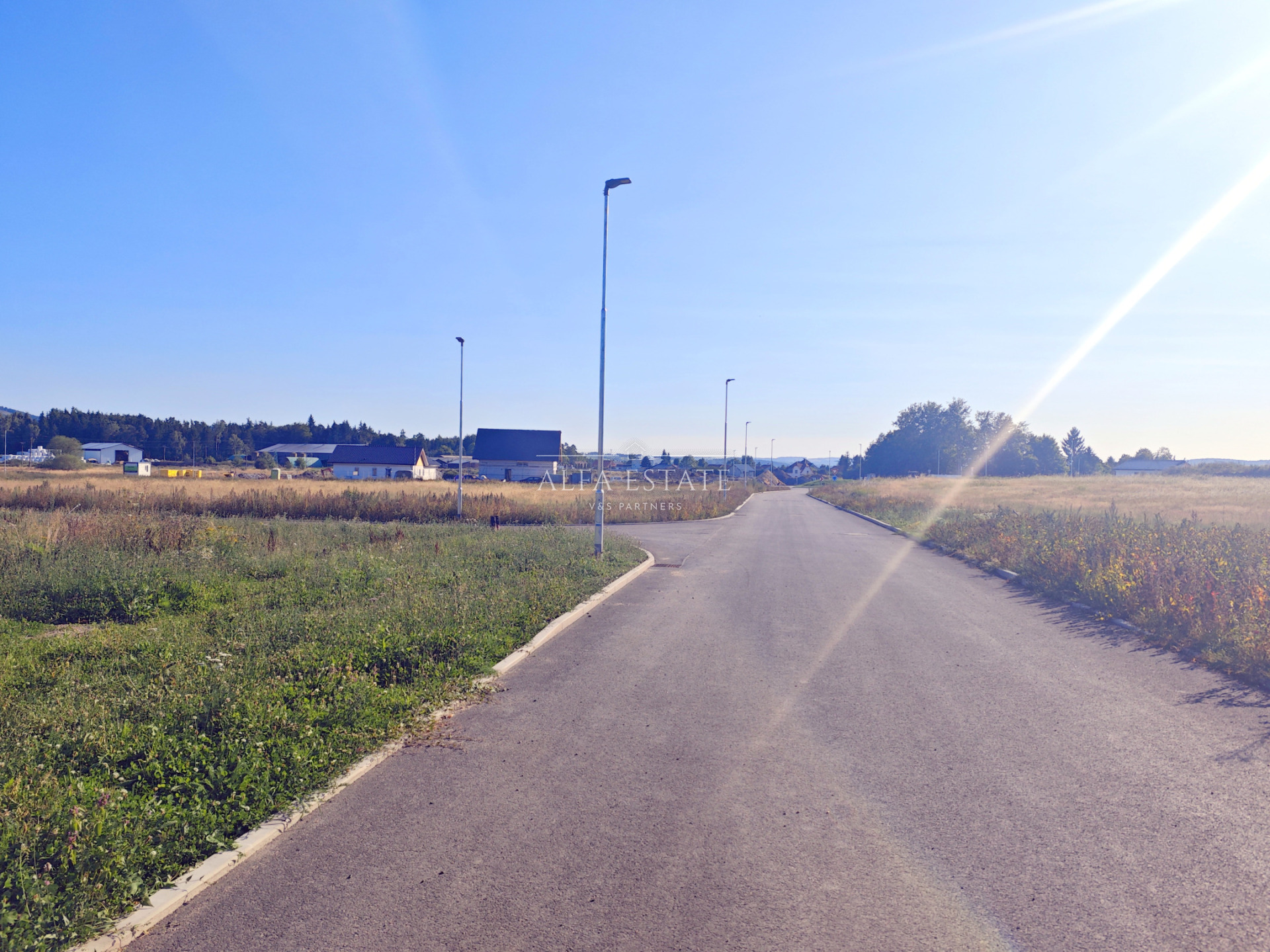 Stavební pozemek v obci Kolová, lokalita Za humny 2, 1272m2