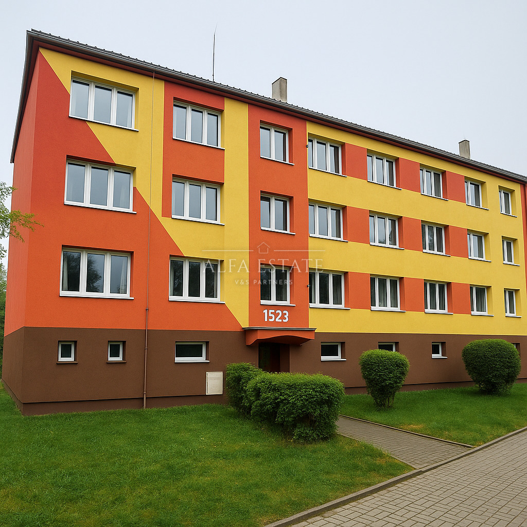 Prodej bytu 3+1, 74m2, ul.B. Němcové, Sokolov