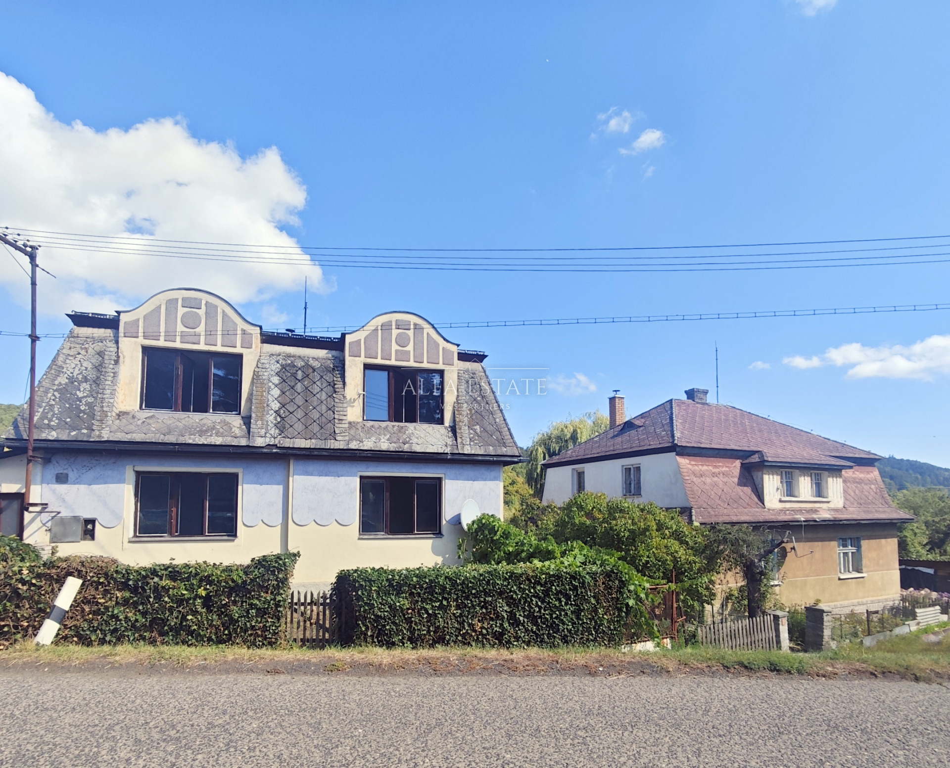 Rodinný dům v obci Valeč