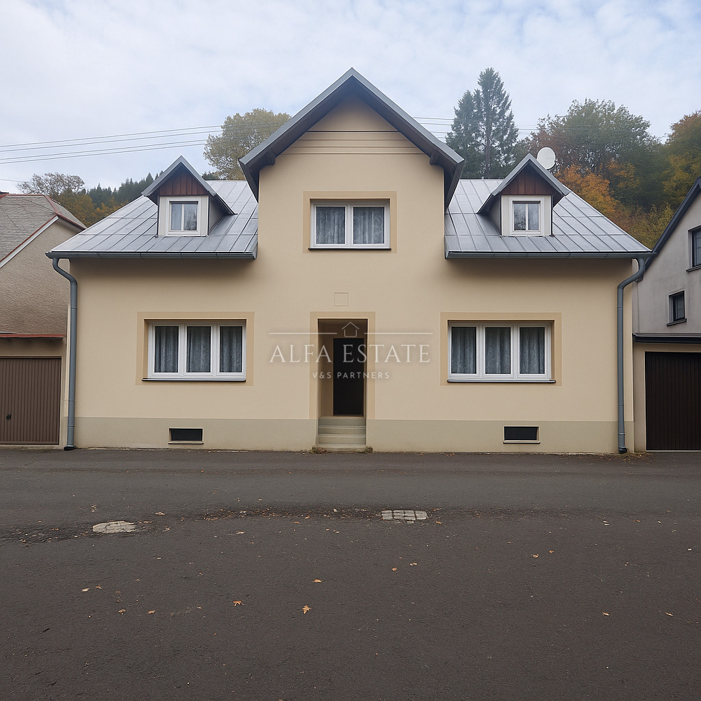 Rodinný dům, Na Valech, Jáchymov