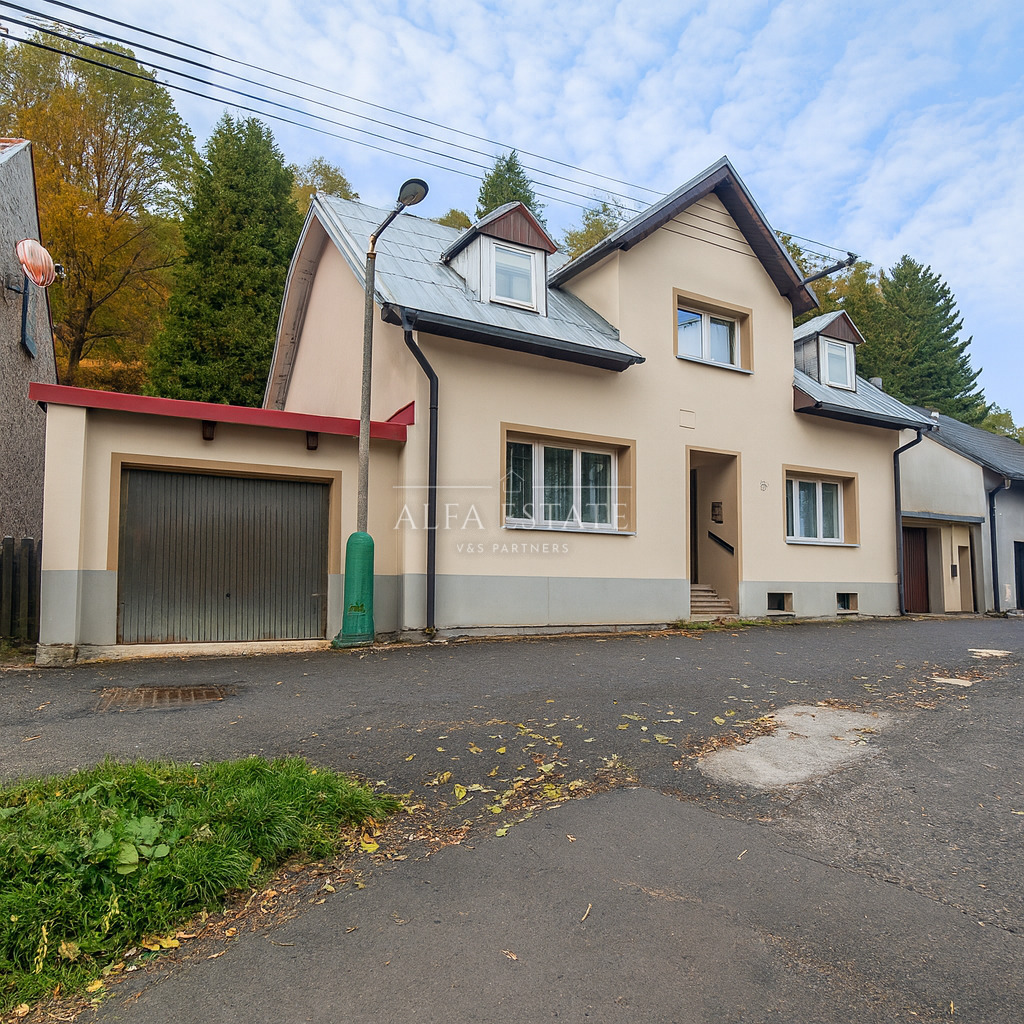 Rodinný dům, Na Valech, Jáchymov