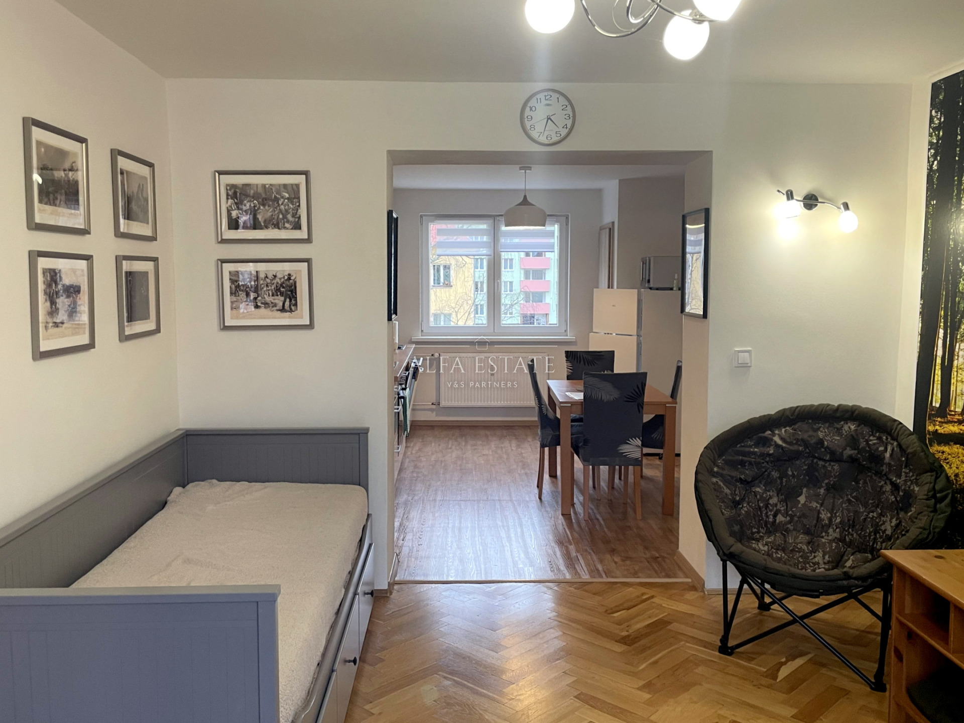 Pronájem bytu 2+1, 58m2, Šafaříkova, Ostrov