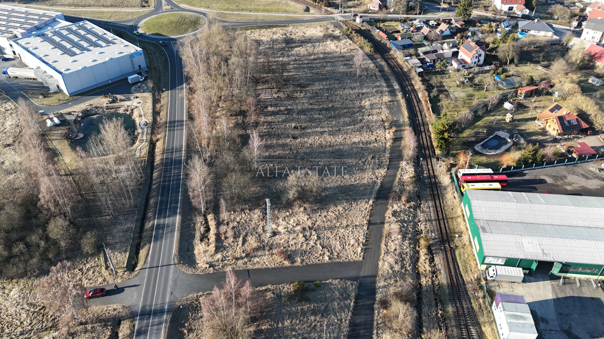 Prodej komerčního pozemku 7451 m2, Hroznětín