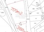 Prodej pozemku pro komerční výstavbu, 3 460 m²