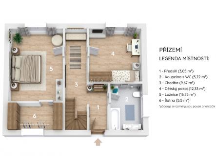 Prodej domu/vily, 117 m²