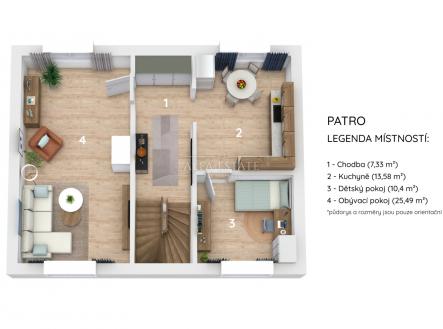 Prodej domu/vily, 117 m²