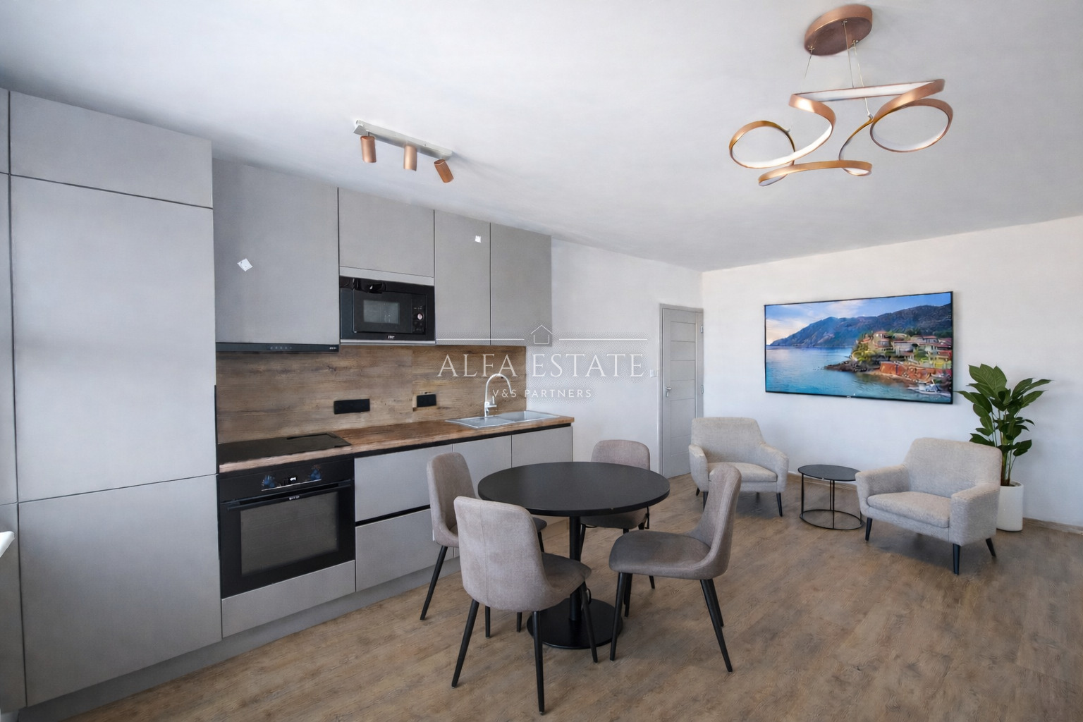 Rekonstruovaný byt 3kk, ul.Východní, Drahovice