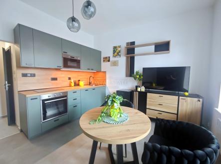 Pronájem bytu, 1+kk, 21 m²