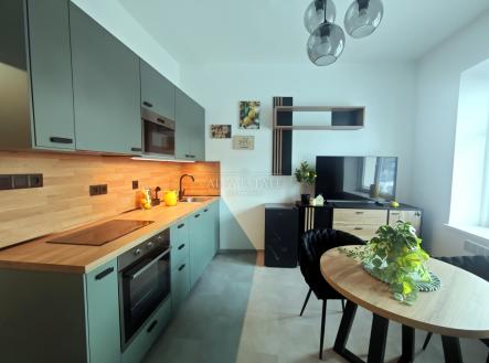 Pronájem bytu, 1+kk, 21 m²