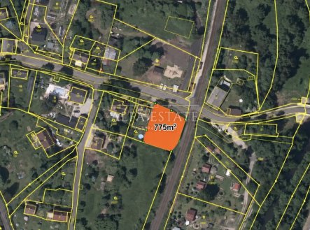 Prodej pozemku pro bydlení, 775 m²