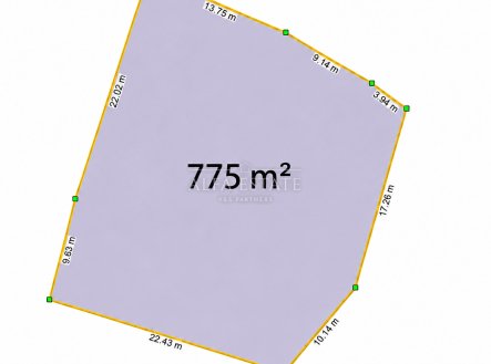 Prodej pozemku pro bydlení, 775 m²