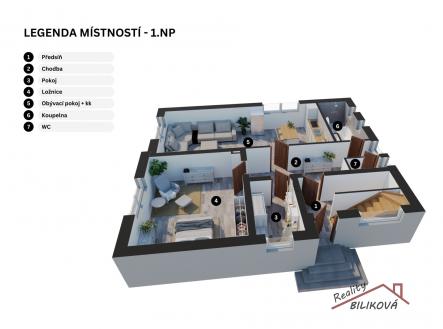 Prodej domu/vily, 175 m²