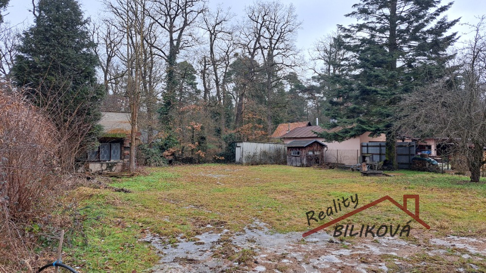 Prodej pozemku s chatou, Káraný