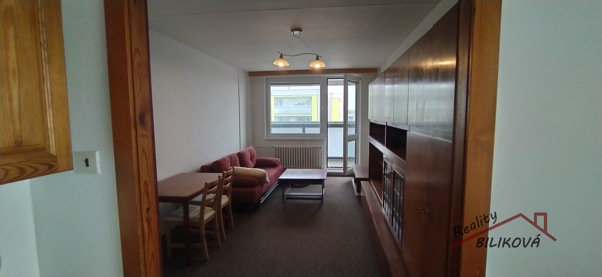 Pronájem bytu 2+kk, Kukelská, Praha Hloubětín