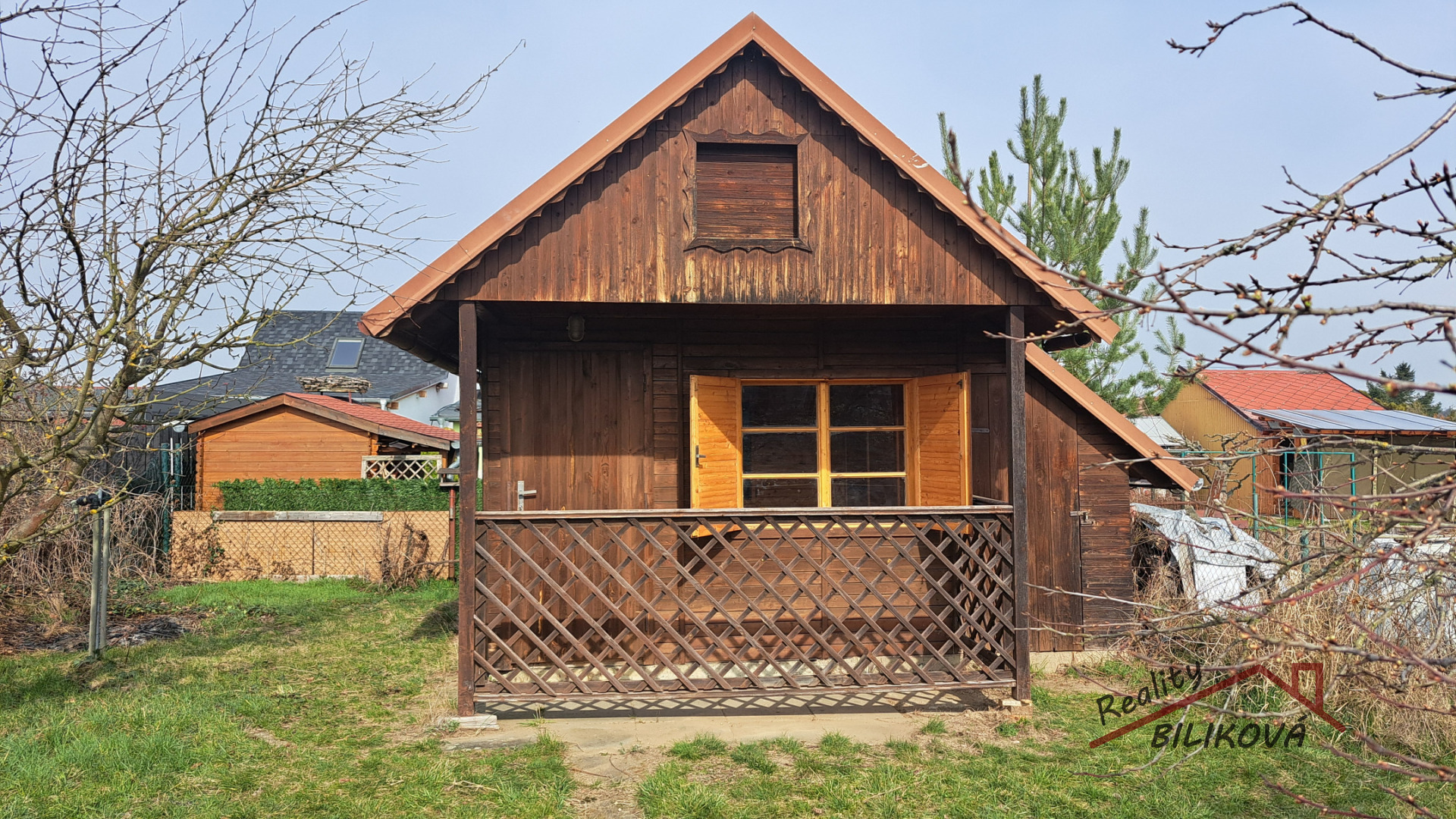 Prodej pozemku s chatkou, Stará Boleslav
