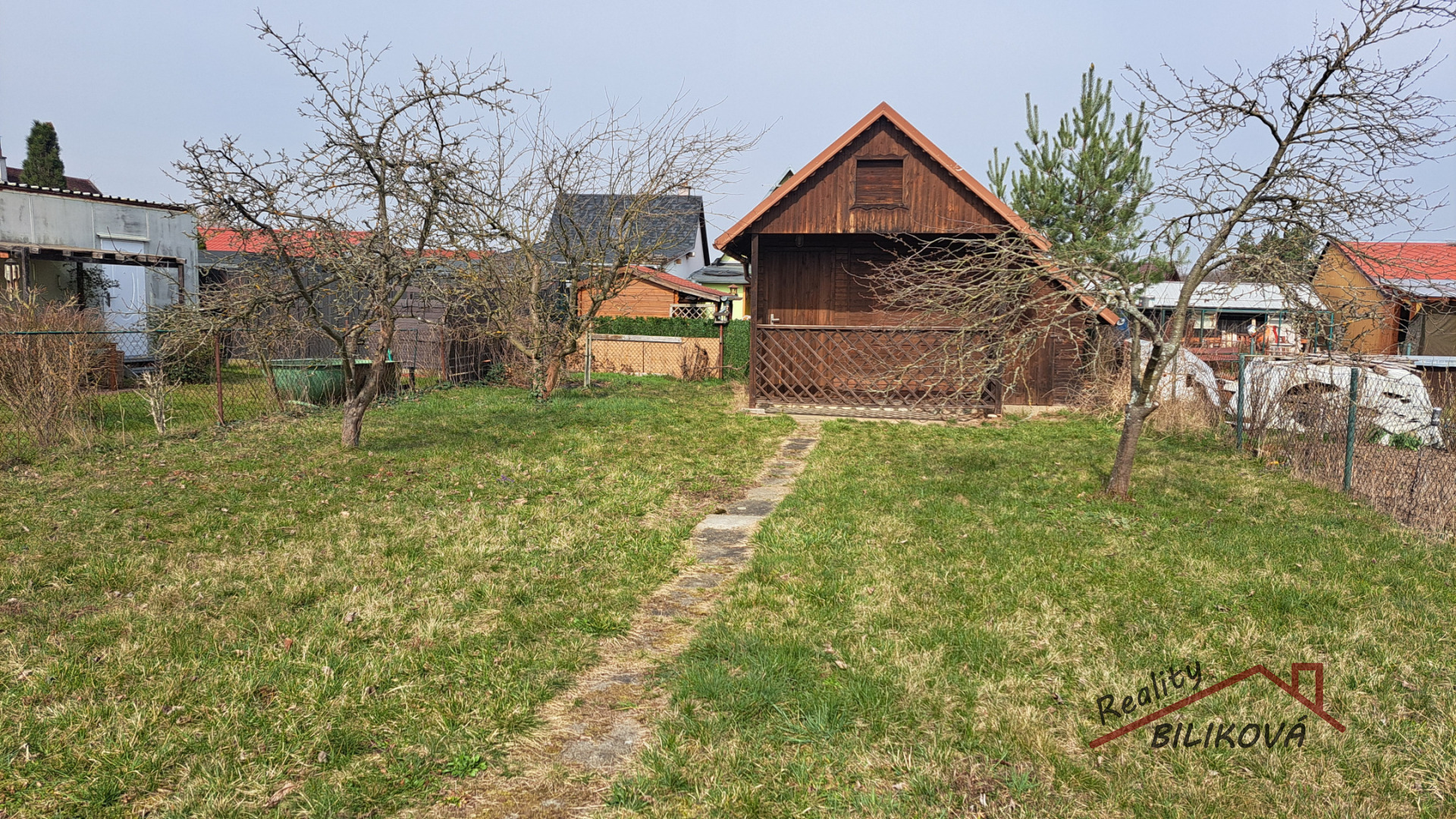 Prodej pozemku s chatkou, Stará Boleslav