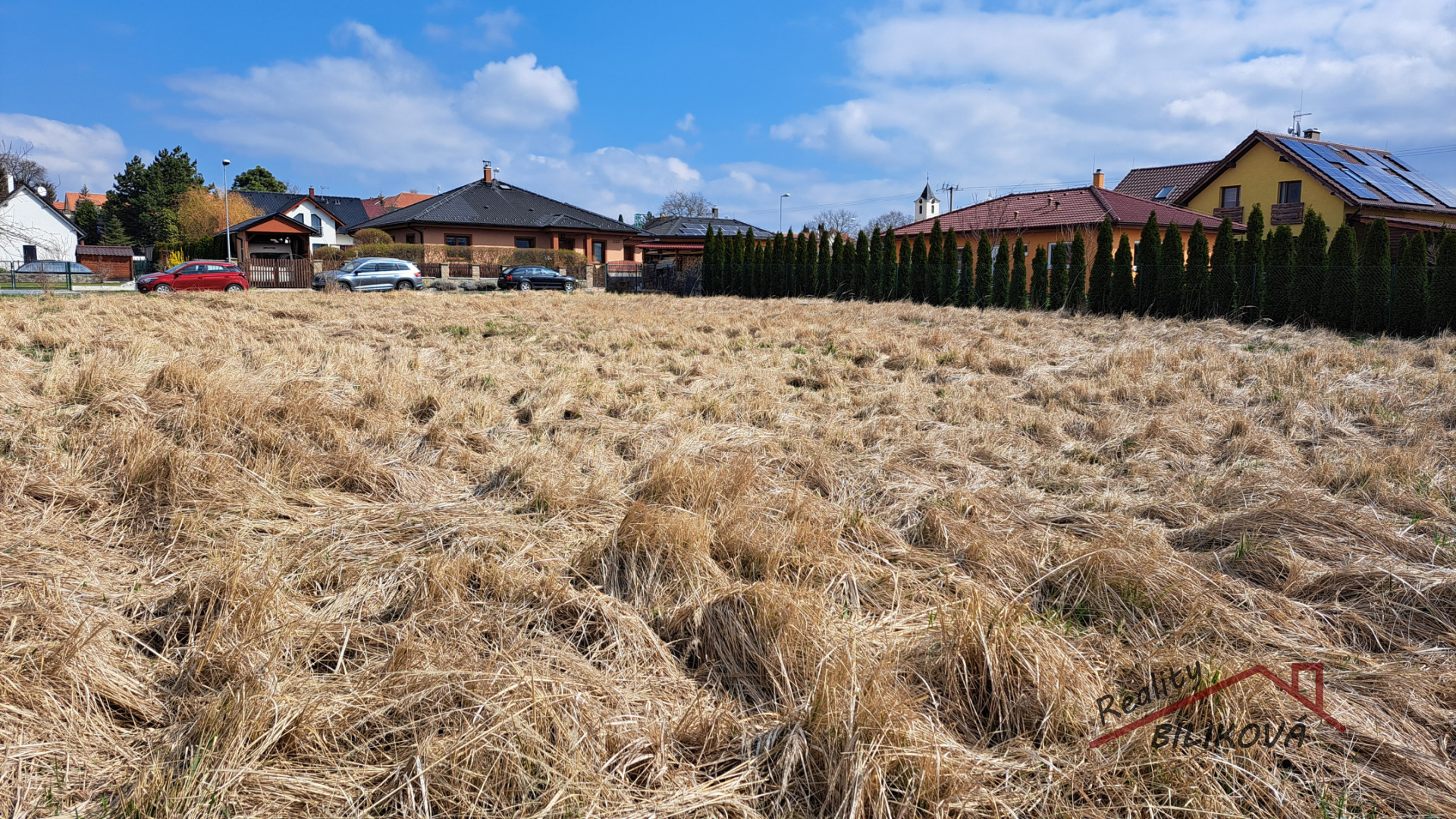 Prodej stavebního pozemku 1200m2, Kostelní Hlavno
