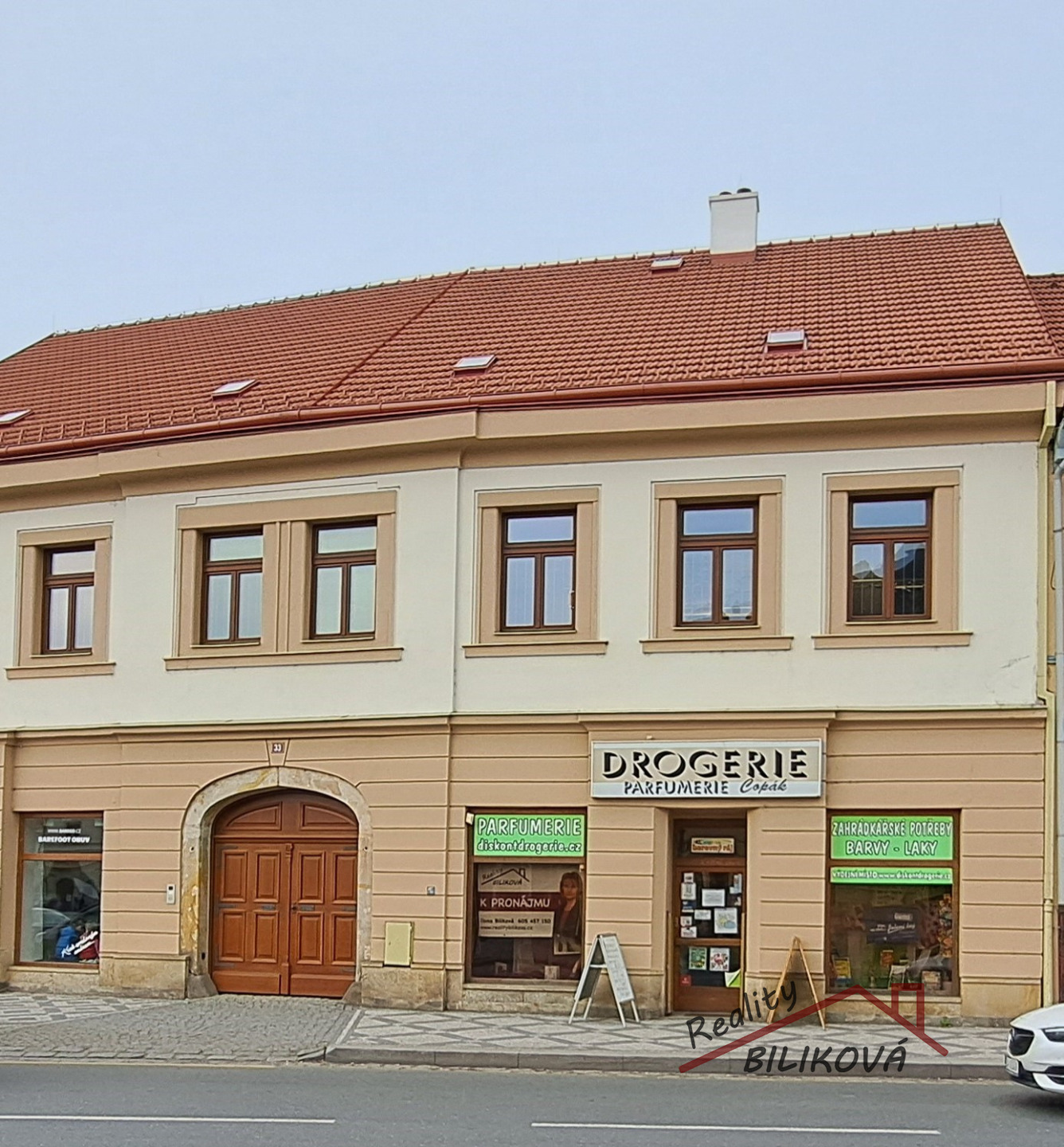 Pronájem komerčního prostoru 99m2, Brandýs nad Labem