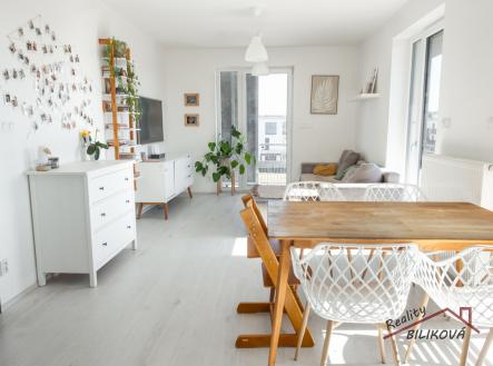 Pronájem bytu, 3+kk, 72 m²