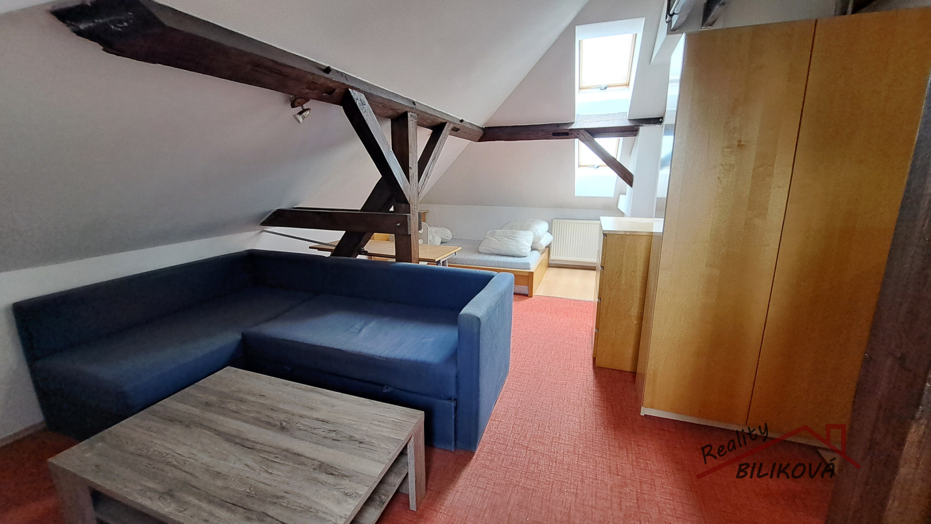 Pronájem bytu 1+kk, Brandýs nad Labem- Stará Boleslav
