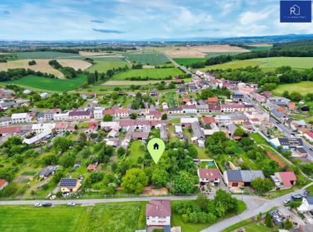 Prodej pozemku, zahrada, 800 m²