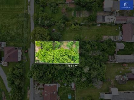 Prodej pozemku, zahrada, 800 m²
