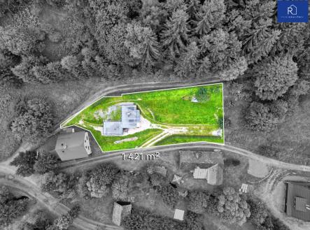 Prodej pozemku pro bydlení, 1 421 m²