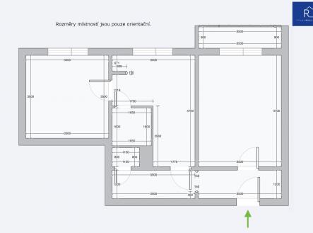 2D pudorys_Byt 2+1 Hrdinu Unicov - kopie - kopie