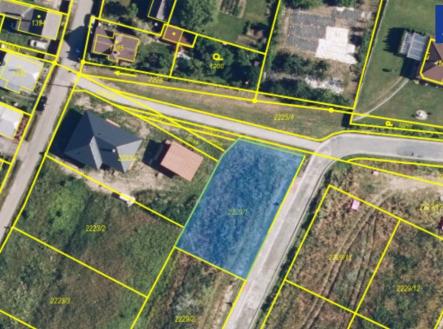Prodej pozemku pro bydlení, 817 m²