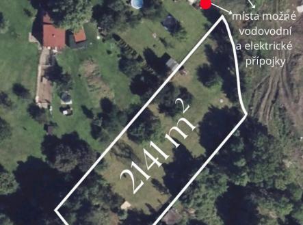 Prodej - pozemek, zahrada, 2 141 m²