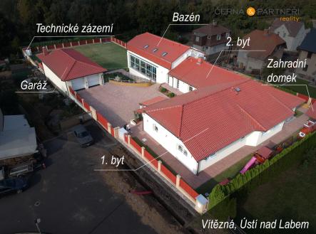 Prodej - dům/vila, 602 m²