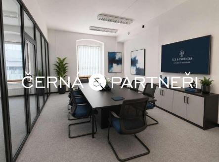 Pronájem kanceláře, 264 m²