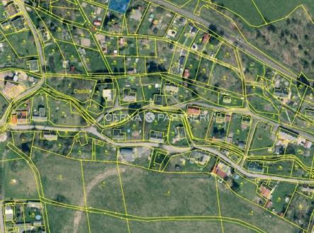 Prodej pozemku, zahrada, 1 027 m²