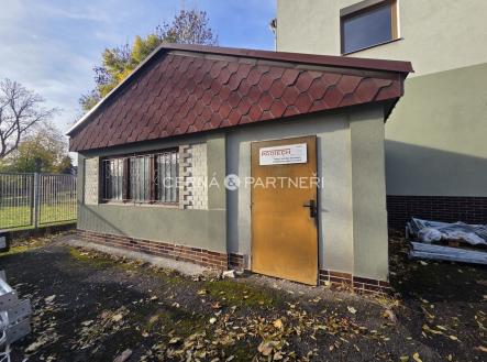 Prodej výrobní prostor, 543 m²