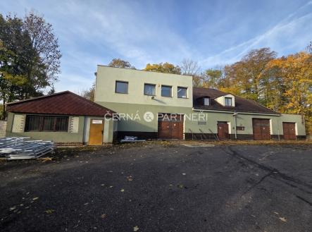 Prodej výrobní prostor, 543 m²