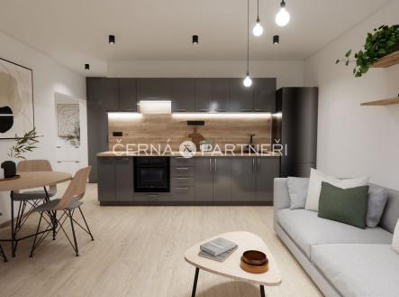 Prodej bytu, 2+kk, 46 m²
