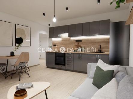 Prodej bytu, 2+kk, 46 m²