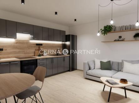 Prodej bytu, 2+kk, 46 m²