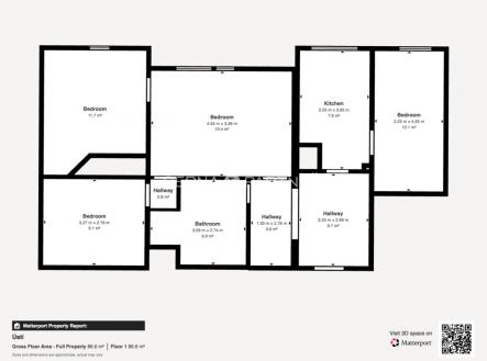Pronájem bytu, 4+1, 77 m²