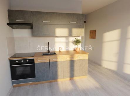 Pronájem bytu, 1+1, 36 m²