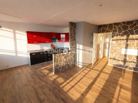 Pronájem bytu, 3+1, 68 m²