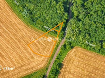 Prodej pozemku, trvalý travní porost, 478 m²