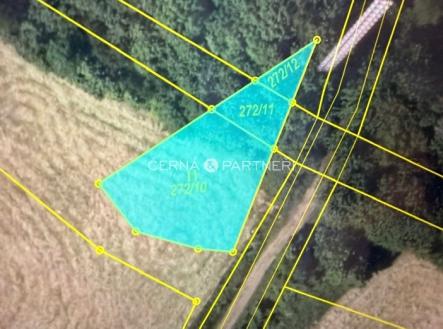 Prodej pozemku, trvalý travní porost, 478 m²