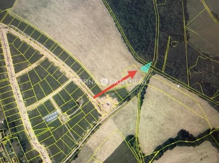 Prodej pozemku, trvalý travní porost, 478 m²