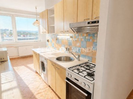 Pronájem bytu 3+1, 80 m2, 7.NP, Palackého 4277, Chomutov